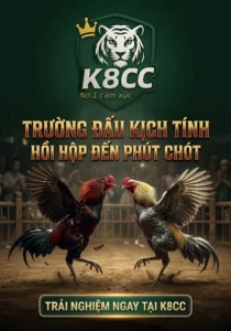 Đá gà K8CC